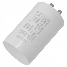   Condensator Original Karcher 32mF pentru Seria K, HD, HDS de Spălătoare cu Presiune (9.085-095.0)