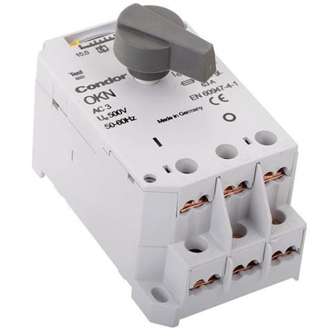 Comutator de Protecție la Suprasarcină CONDOR 10-16 Amperi 400V pentru Spălătoare de Presiune Karcher HD și HDS (6.631-190.0)