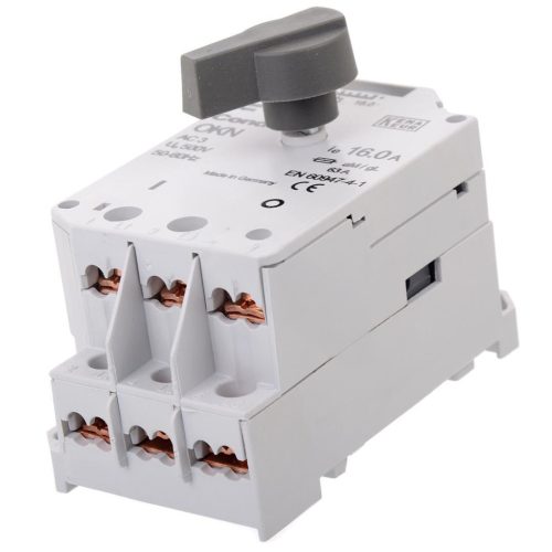 Comutator de Protecție la Suprasarcină CONDOR 10-16 Amperi 400V pentru Spălătoare de Presiune Karcher HD și HDS (6.631-190.0)