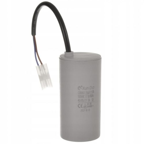Condensator Nilfisk 35µF cu Cablu pentru Spălătoare cu Presiune E150.1 și E160.1