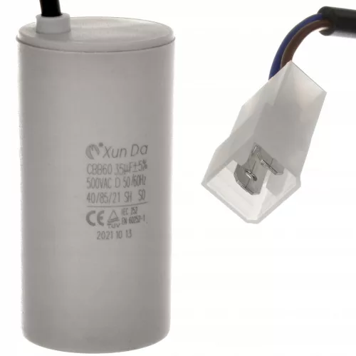 Condensator Nilfisk 35µF cu Cablu pentru Spălătoare cu Presiune E150.1 și E160.1