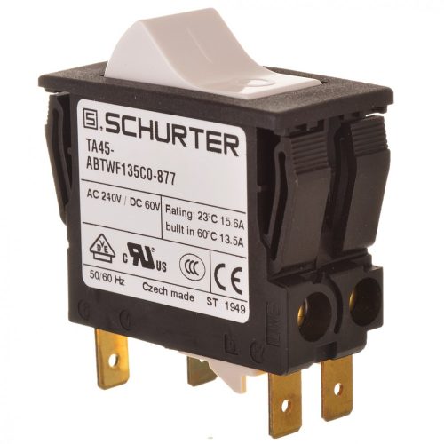 Comutator Principal 13,5A pentru Curățitoare Kranzle - Compatibil cu Modelele HD 12/130 și K 145 - Număr de Piesă 41.110-7