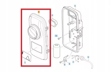 Comutator Principal Karcher pentru Spălătoare cu Presiune HD 5/12, 5/15, 5/17, 6/13, 6/15 (Cod: 4.744-266.0)