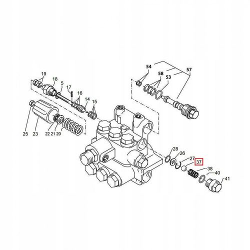 Supapă Originală Kranzle, 8,5 mm Diametru, Compatibilitate Maximă