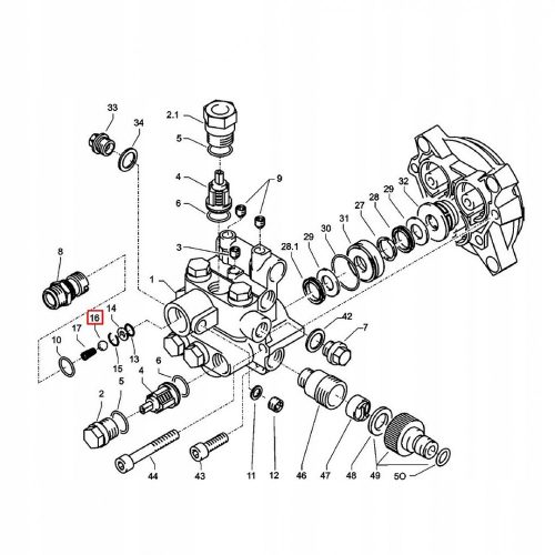 Supapă Originală Kranzle, 8,5 mm Diametru, Compatibilitate Maximă
