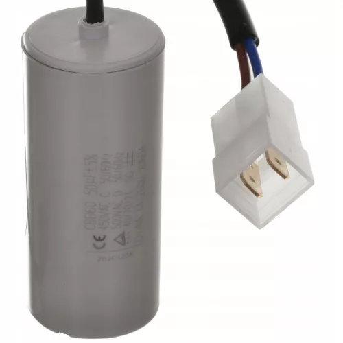 Condensator NILFISK 50µF cu Cablu - Compatibil cu P130, P150, P160, P180 Spălătoare cu Presiune