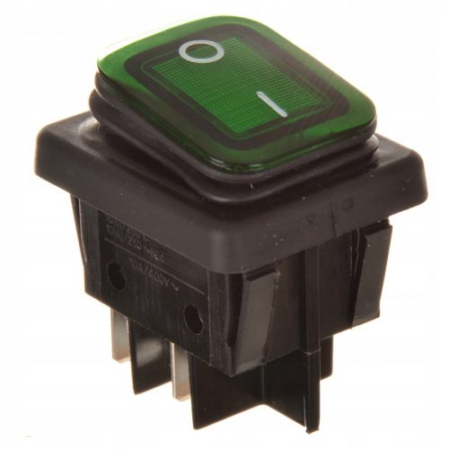 10 Amperi Întrerupător Principal pentru Curățitoare Kranzle THERM - Piesă Originală Termică