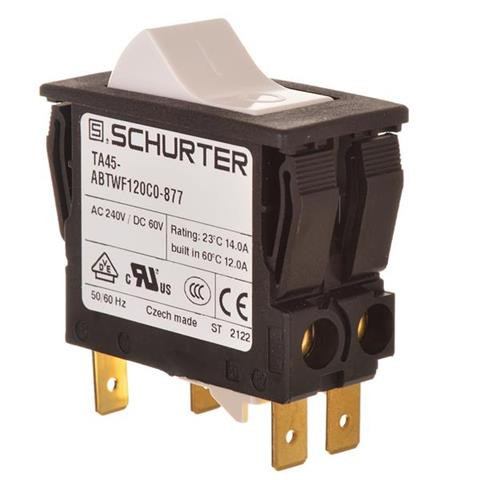 12A Comutator Principal Kranzle pentru Mașini de Spălat cu Presiune - Modele: 1122, 1150, 1151, 1152, HD 10/120, HD 10/12