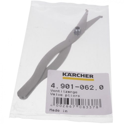 Suleț de Scurgere Ergonomic din Oțel Karcher - Cod Catalog: 4.901-062.0 - Piese Originale Karcher