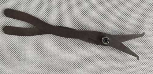 Suleț de Scurgere Ergonomic din Oțel Karcher - Cod Catalog: 4.901-062.0 - Piese Originale Karcher