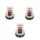 Set original supape presiune Karcher (3 bucăți), compatibil cu spălătoare de înaltă presiune K, HD, HDS (2.884-916.0)