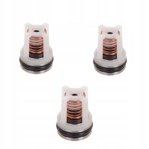 Set original supape presiune Karcher (3 bucăți), compatibil cu spălătoare de înaltă presiune K, HD, HDS (2.884-916.0)