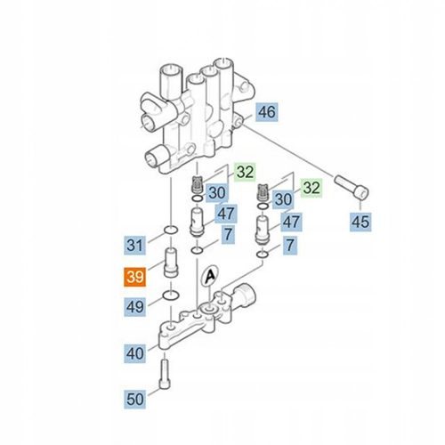 Manșon Supapă Original Kärcher Compatibil cu Seria HDS, 35 mm x 17,5 mm