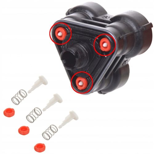 Set Supape Compatibil pentru Spălătoare cu Presiune Karcher K2 - K5 (9.001-110.0)