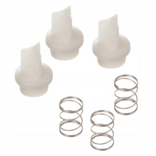 Kit Supapă de Aspirație Compatibil Karcher K3, K4, K5 Control Complet - 3 Bucăți (9.001-275.0)