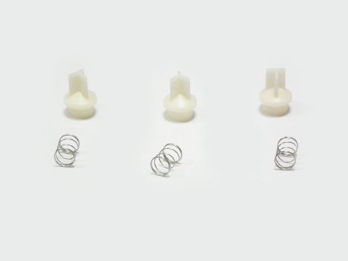 Kit Supapă de Aspirație Compatibil Karcher K3, K4, K5 Control Complet - 3 Bucăți (9.001-275.0)