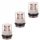 Set Supape Presiune Compatibil Karcher K și HDS - 3 Bucăți (Număr catalog: 2.884-873.0, Dimensiuni: 18,2 mm înălțime x 12,1 mm lățime)