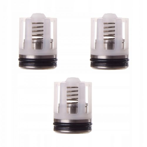 Set de Supape Originale Karcher pentru Spălătoare cu Presiune HD și HDS (3 Bucăți, 2.884-906.0)