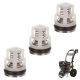 Set Supape Presiune TECHKAR "R210" pentru Spălător cu Presiune, 3 Bucăți, 210 bari, 9,5 l/min