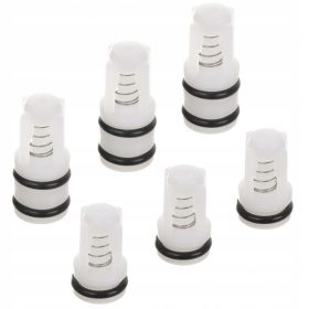   Set original de supape de reducere a presiunii – Compatibil Nilfisk, Stihl, Husqvarna (Set de 6 bucăți, 127440083)