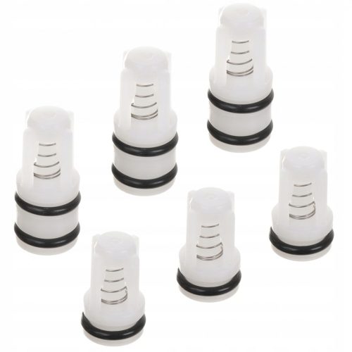 Set original de supape de reducere a presiunii – Compatibil Nilfisk, Stihl, Husqvarna (Set de 6 bucăți, 127440083)