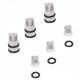 Set Supape Original Nilfisk pentru Seria C120, C125, C130, C135 - Tip Nou, 128501502