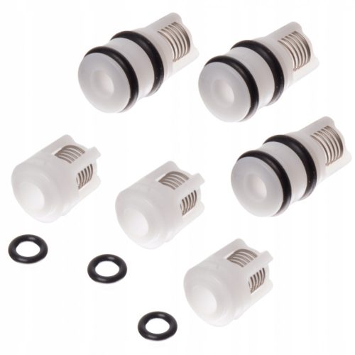 Set Supape Original Nilfisk pentru Seria C120, C125, C130, C135 - Tip Nou, 128501502