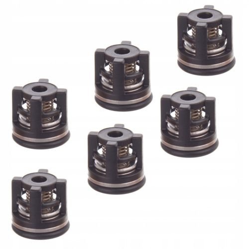Set supape și garnituri O pentru pompe Annovi Reverberi 228 Seria RK, RKA (A2864) - 6 bucăți