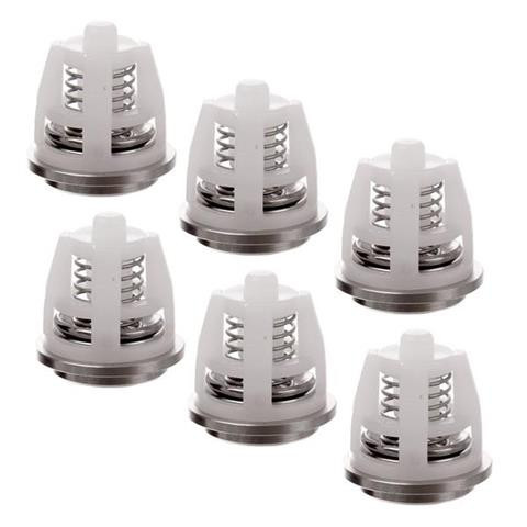 Set Complet 6 Bucăți Supape 5.0 pentru Pompe COMET - ZWD, FW, FWS, FWD, RW, LW, LWD