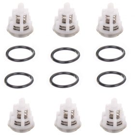   Kit de supape cu 6 piese și garnituri pentru spălătoare de înaltă presiune Interpump/Pompă Generală seria W și WW (KIT123)