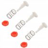 Set Complet de Supape pentru Karcher K2-K5, Suport de Absorbție și Presiune, 15 Bucăți, Numere de Catalog 9.001-110.0 + 9.001-149.0