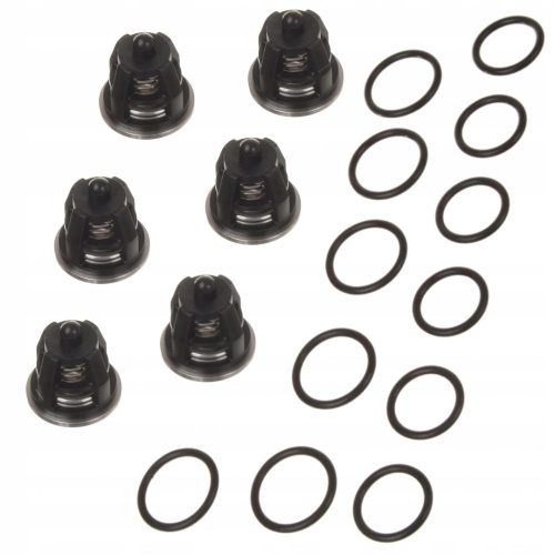 Set Complet Supape Presiune pentru Pompe COMET – 6 piese (5025.0025)