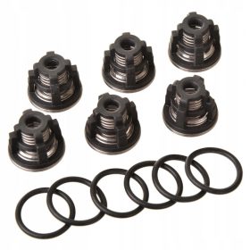   Set Supape de Presiune de Top 6x pentru Seria 194 Annovi Reverberi - CWX, XW, XWA (A2780)