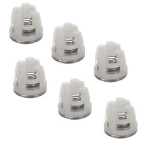   Set Complet de Supape HAWK SST pentru Pompe Seria HC și HS - Piese de Schimb de Înaltă Calitate, 6x Inel O, 6x Supapă, Tip H11, Dimensiuni: 20,7 mm x 18,9 mm