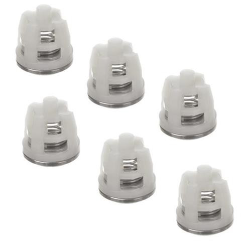 Set Complet de Supape HAWK SST pentru Pompe Seria HC și HS - Piese de Schimb de Înaltă Calitate, 6x Inel O, 6x Supapă, Tip H11, Dimensiuni: 20,7 mm x 18,9 mm