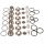 Set Supapă de Înaltă Presiune pentru Pompe CAT 230, 240, 270 – C12, 6 Bucăți (30915)