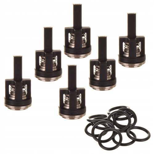 Kit de Reparație pentru Pompe Kranzle - Supape și Garnituri Inel O (6x Supapă 29,5x16 mm, 12x Garnitură Inel O 12x2 mm)