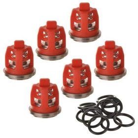   Kit de Reparații Kranzle pentru Supape și Garnituri O - 6 Supape, 12 Garnituri O, Compatibil cu Serii AQ, AY, K /40.062-1/ - B / D / HD / Profi-Jet / Quadro / Therm / W