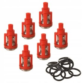   Set de Reparații Kranzle 41.648 cu 6 Supape și 12 Garnituri O - Compatibil cu Modelele Kranzle K 105, K 1120, K 1150 și Altele