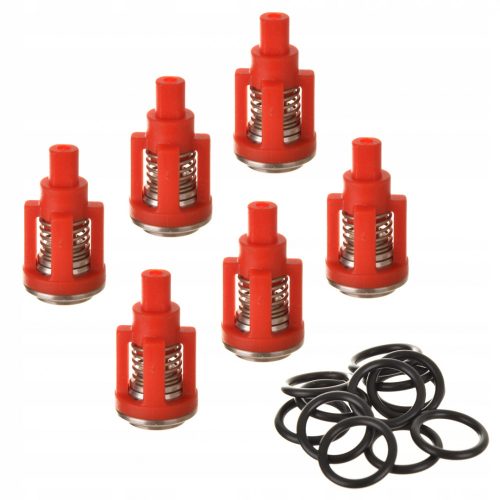 Set de Reparații Kranzle 41.648 cu 6 Supape și 12 Garnituri O - Compatibil cu Modelele Kranzle K 105, K 1120, K 1150 și Altele