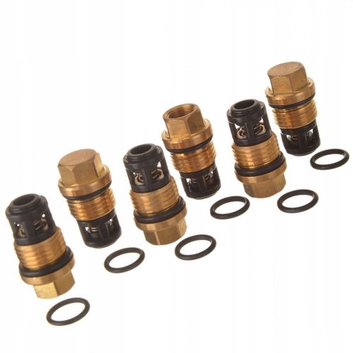 Set Original Kranzle Supapă de Presiune și Garnitură Inele O pentru Junior 120/140 - Cod 43.096