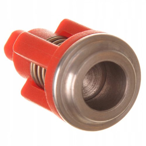 Supapă de Presiune Originală Kranzle Roșie - Compatibilă cu Pompe AP și AZ, Înălțime 29,3 mm, Diametru 16,0 mm