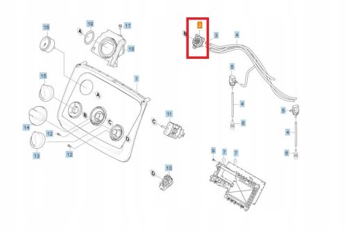 Supapă de Dozare Detergenți Profesională Karcher HDS 10/20, 8/18, 9/18, 12/18, 13/20 - (4.063-842.0)