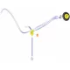 Kärcher Conector Original pentru Tub de Aspirare Chimicale - Compatibil cu Modele HDS, Cod 5.132-195.0