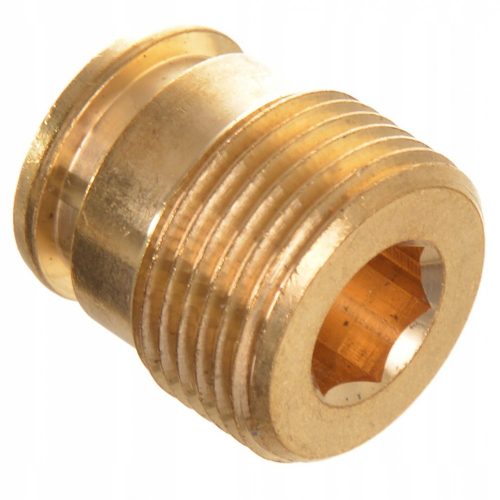 Capac de Închidere Filetat Karcher HD - 14,6 mm x 14 mm, Alamă, Compatibilitate HD 10/25, 13/18, 10/21, 10/23, 9/20
