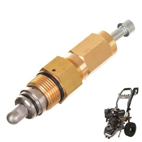 Supapă de Reglare Presiune By-Pass pentru Spălător cu Ulei TECHKAR R210, 210 bari, 9.5 litri/minut