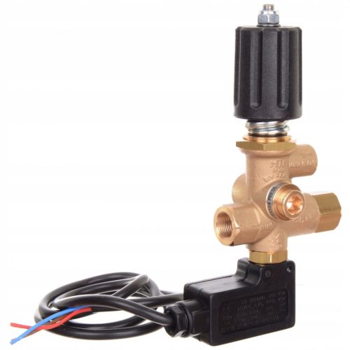 Supapă Bypass MTM BP9 cu Reglaj de Presiune și Microîntrerupător – 3/8" Filet Interior, 280 bar