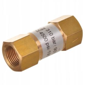   Vana de reținere 1/4" MTM Hydro pentru Spălător KARCHER CK500, 310 bar, 20 l/min