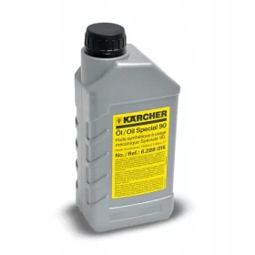   Ulei Original Karcher pentru Transmisie HD și HDS, Compatibil cu Spălătoare de Înaltă Presiune 400 V, 1 Litru (6.288-016.0)