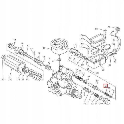 Inel de Etanșare pentru Arcul Pistonului Kranzle - Arc Original pentru Microcomutator 15.016 (1,8 x 9,1 x 18,5 mm)